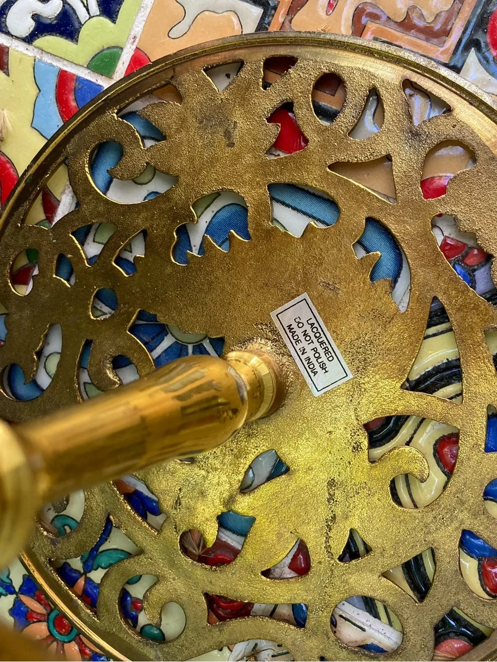 N/A vintage brass